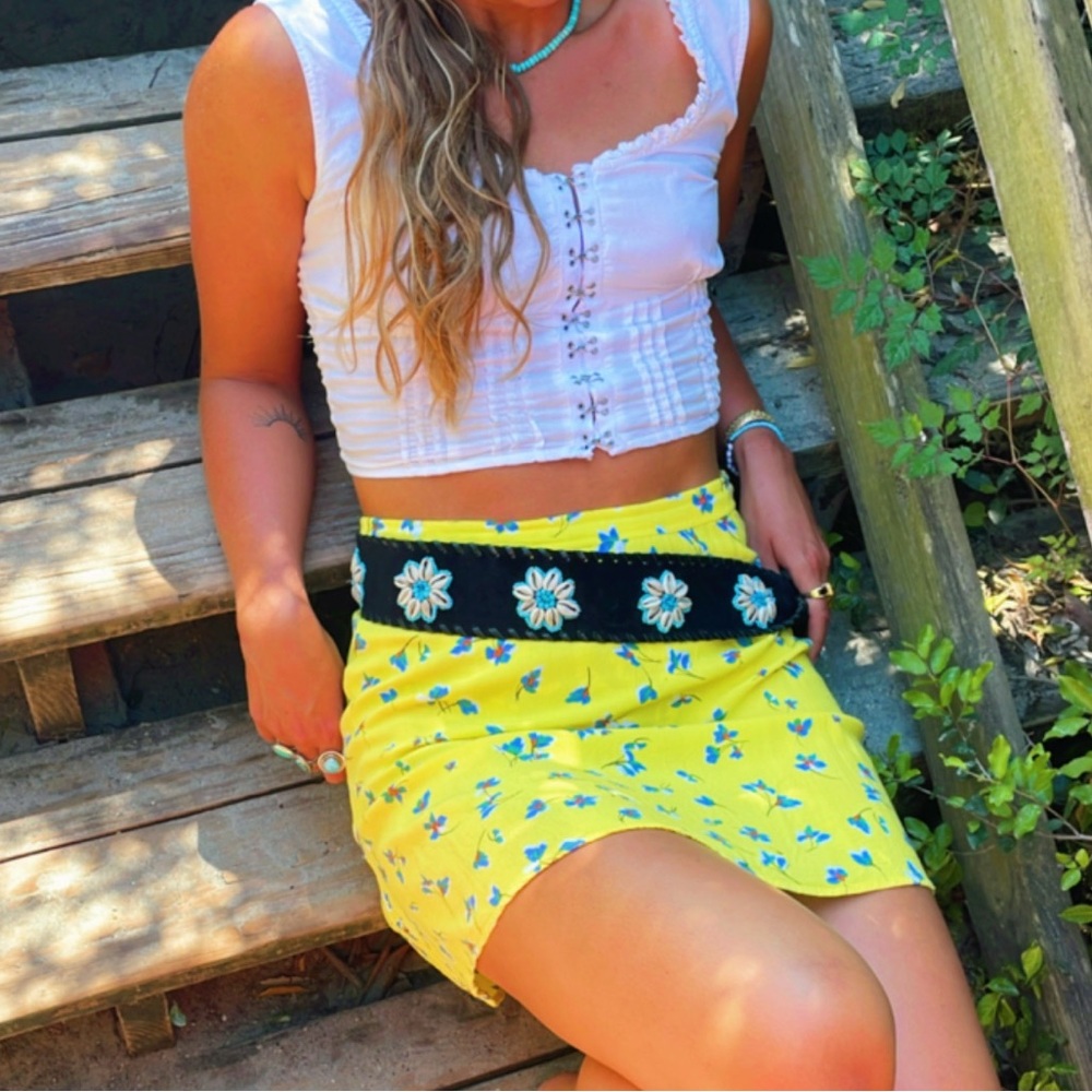 COASTAL COWGIRL SUEDE BELT 🐚🐬